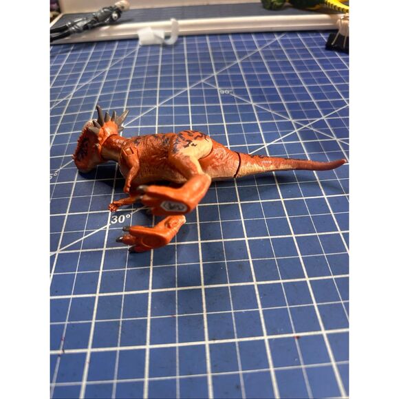 Jurassic World Fallen STYGIMOLOCH Stiggy Dinosaur battle damage action figure 21 - Picture 3 of 4